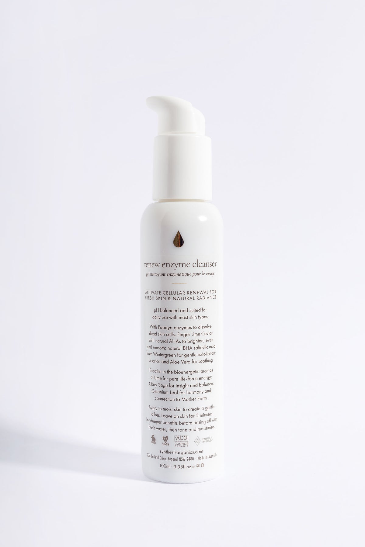 RENEW ENZYME CLEANSER 100ml