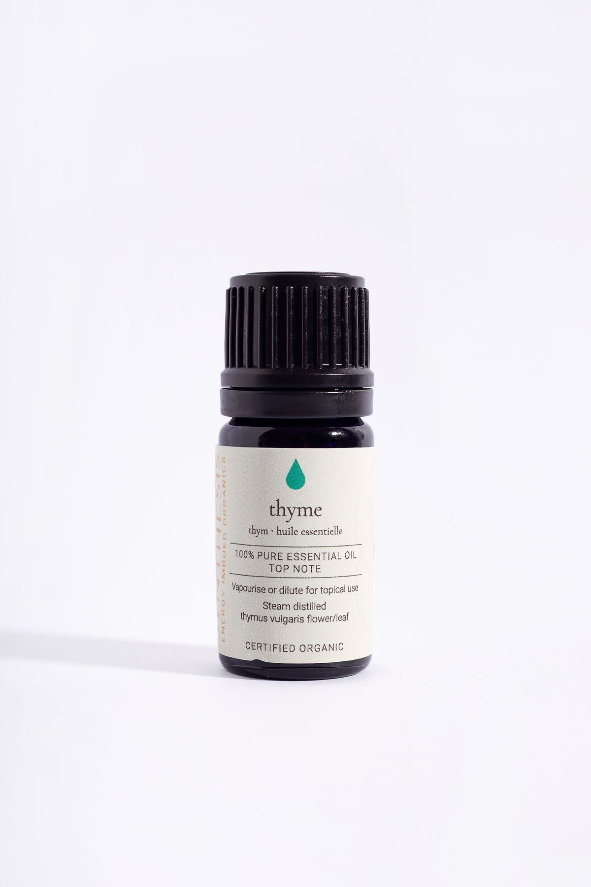 Thyme Certified Organic Essential Oil 5ml