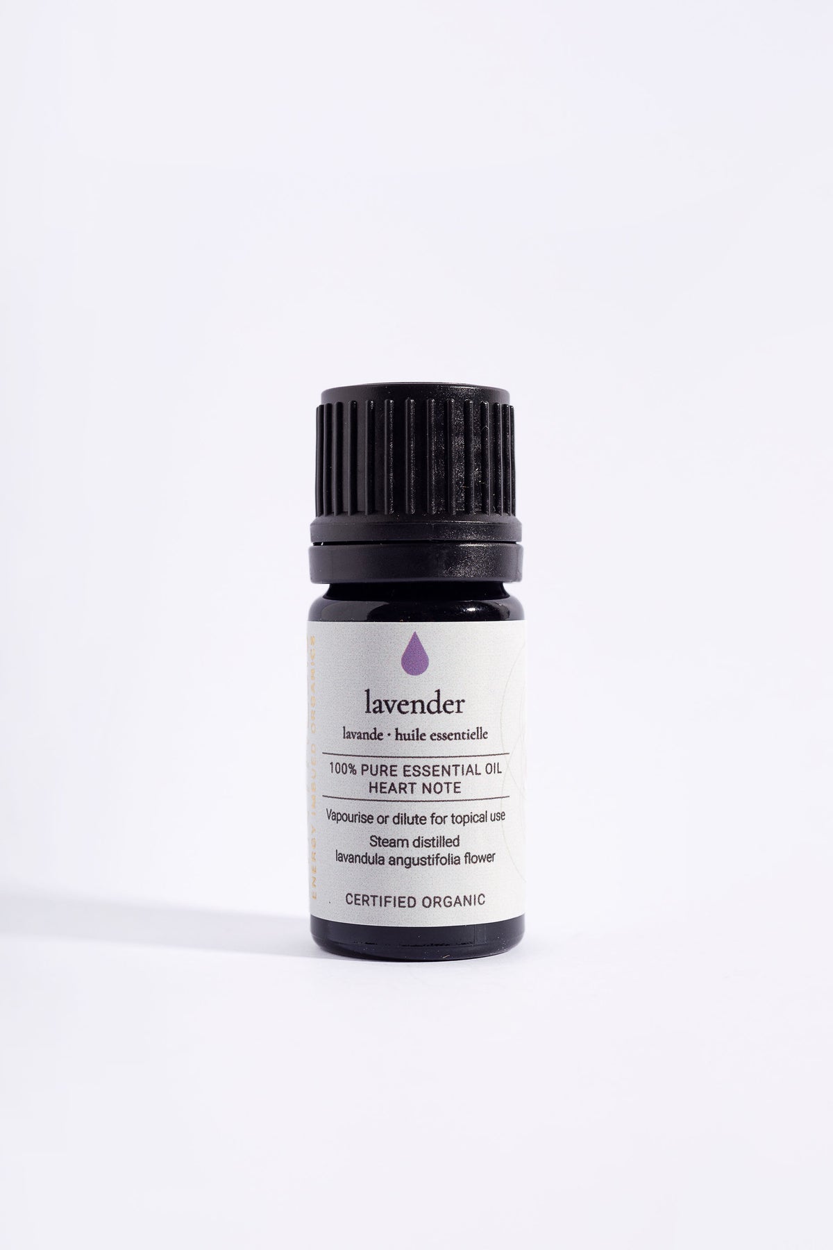 Lavender - French Certified Organic Essential Oil 5ml