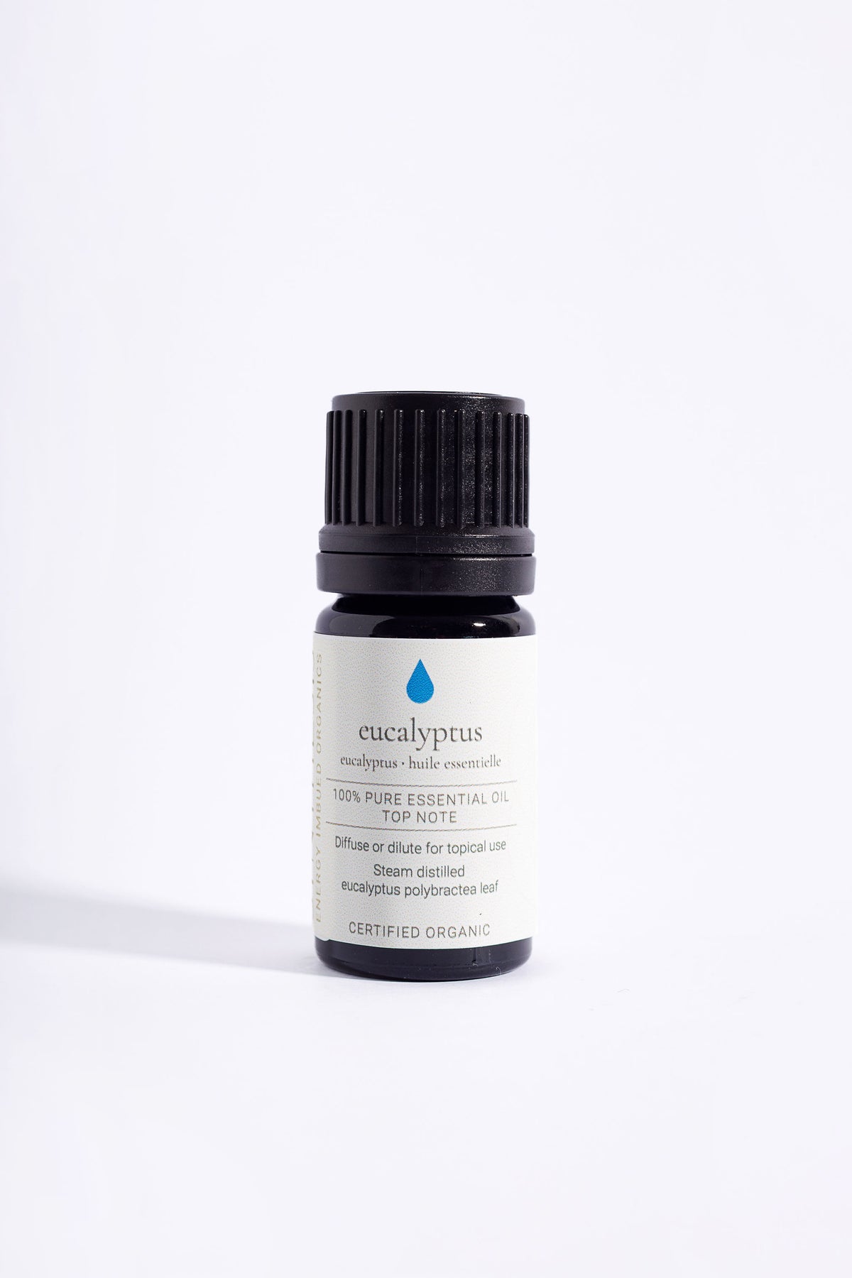 Eucalyptus Certified Organic Essential Oil 5ml