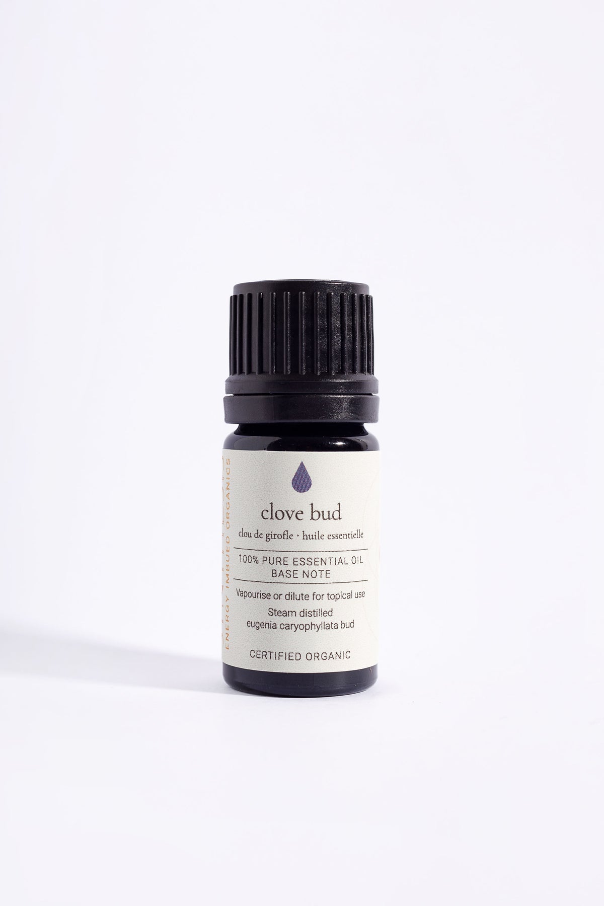 Clove Bud Certified Organic Essential Oil 5ml