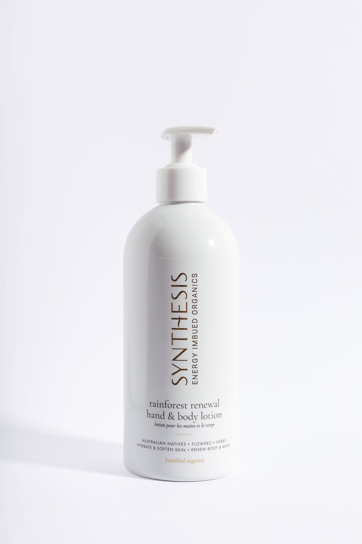 RAINFOREST RENEWAL HAND & BODY LOTION 500ml
