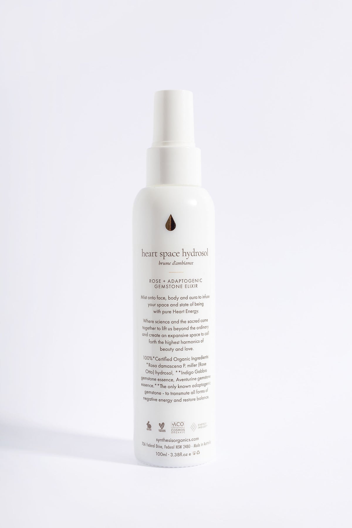 Heart Space Hydrosol 100ml
