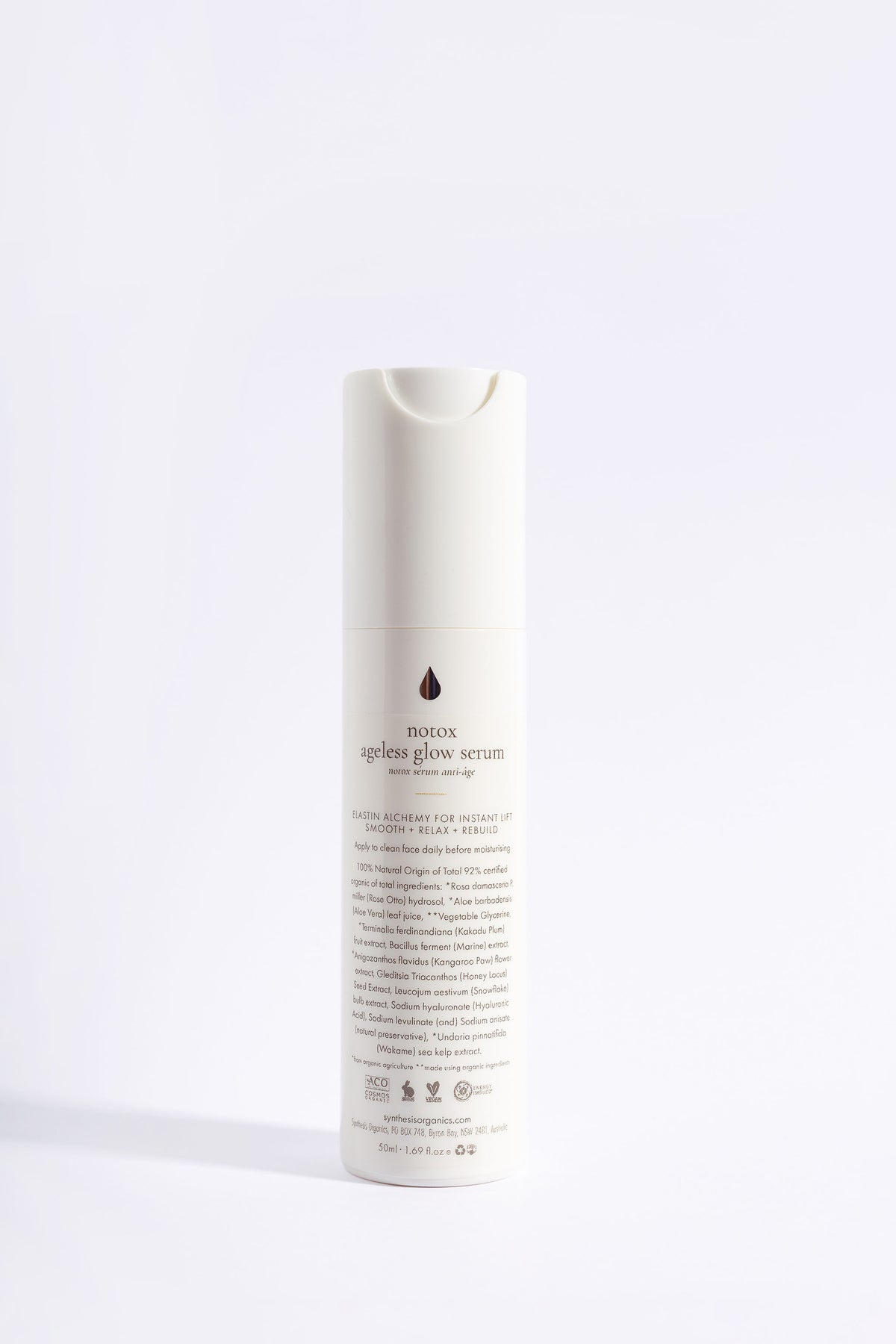 Notox Ageless Glow Serum 50ml