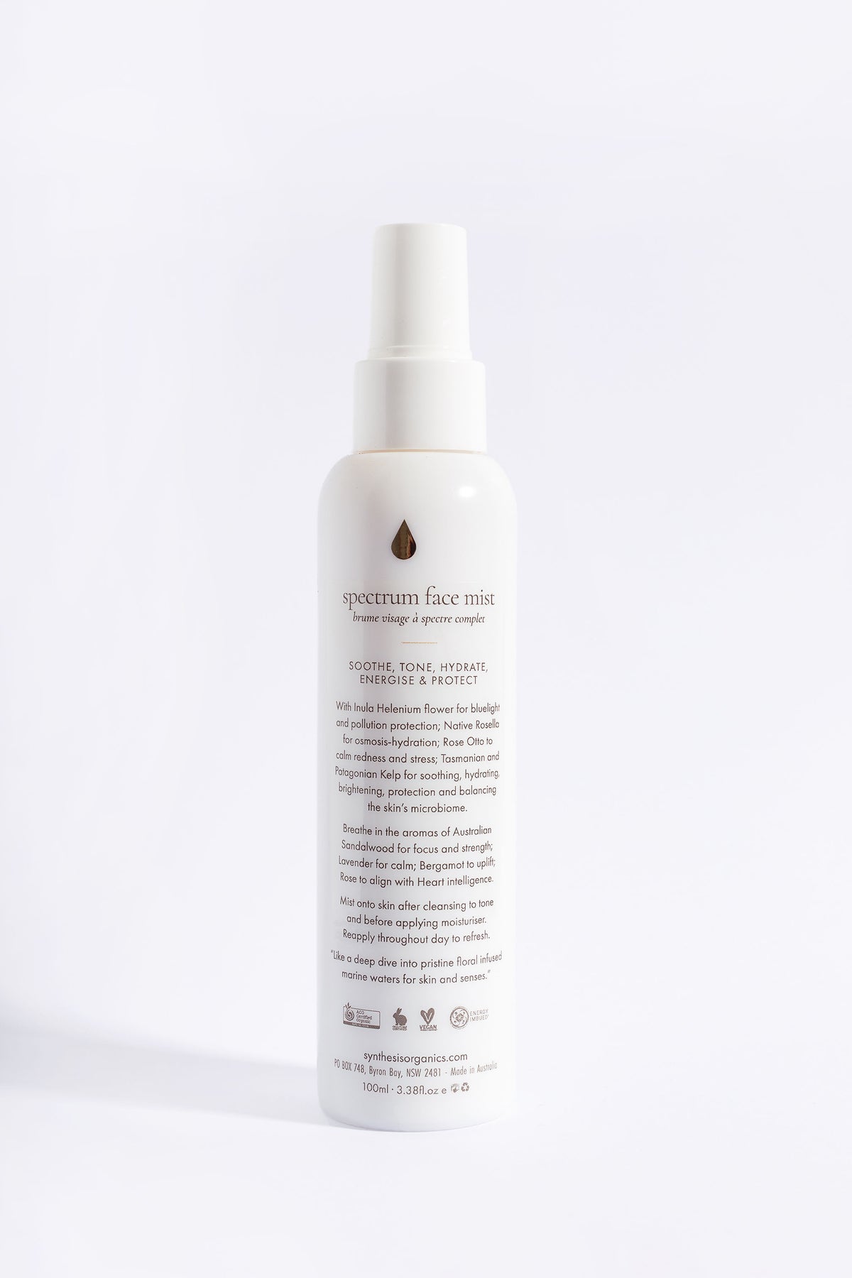 SPECTRUM FACE MIST 100ml