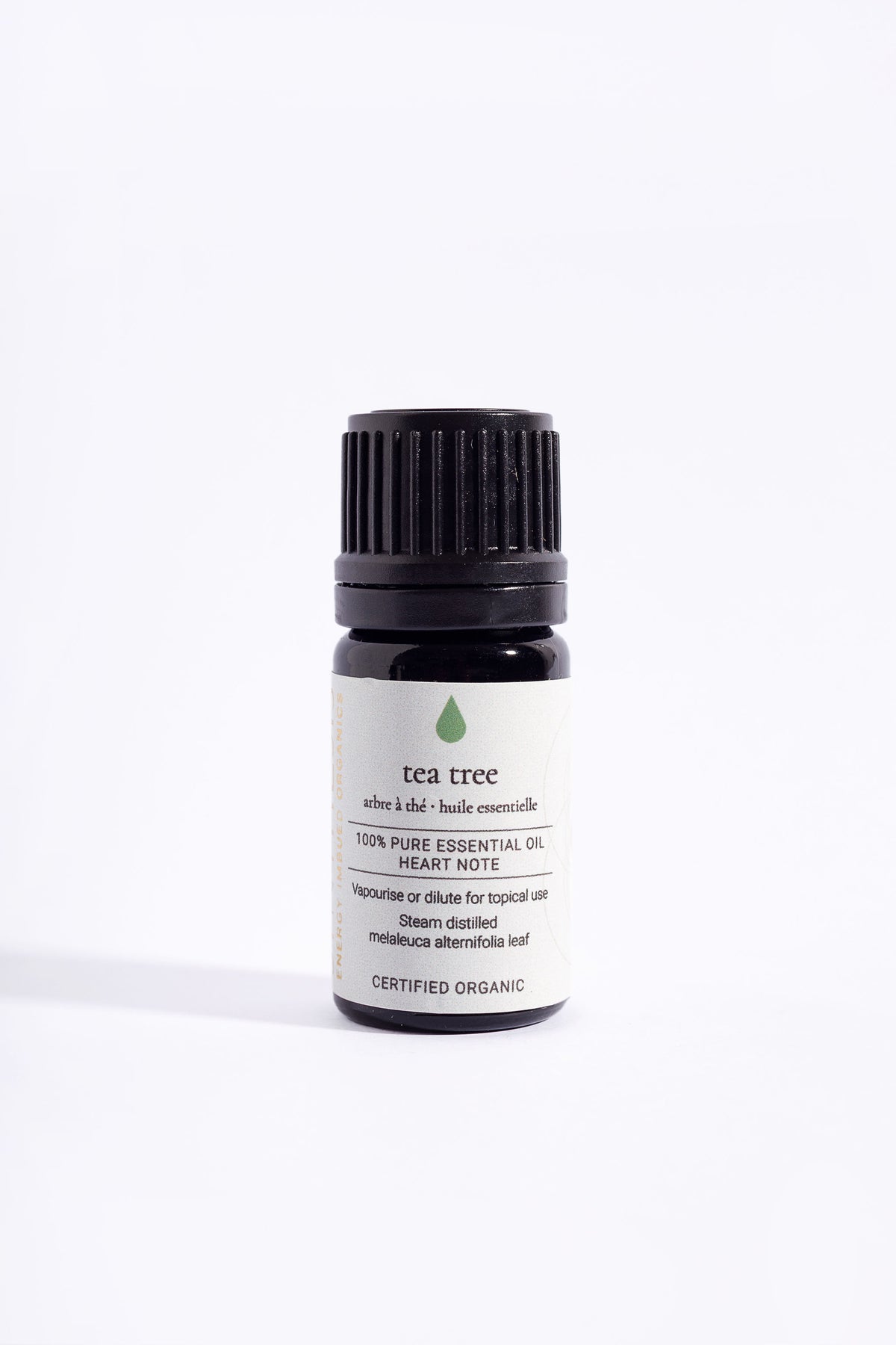 Tea Tree Certified Organic Essential Oil 5ml
