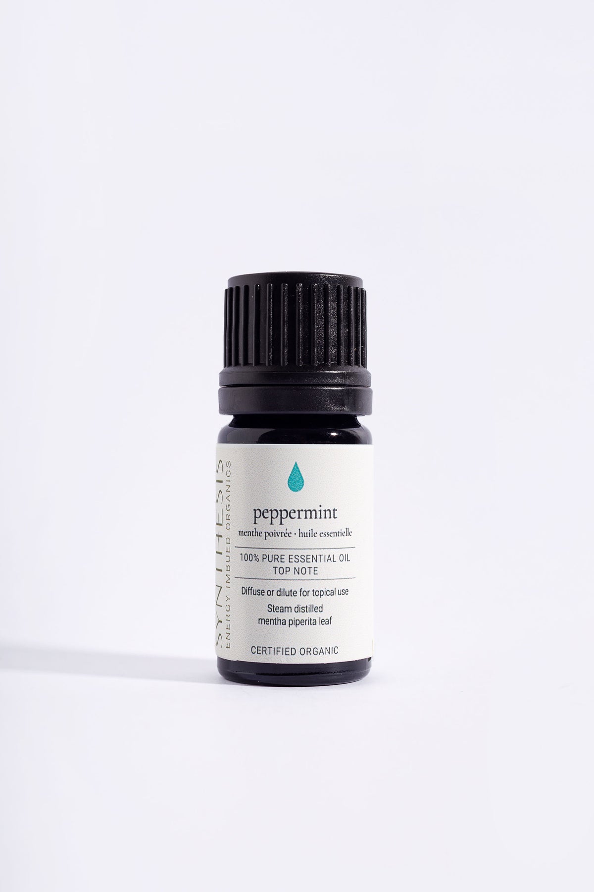 Peppermint Certified Organic Essential Oil 5ml