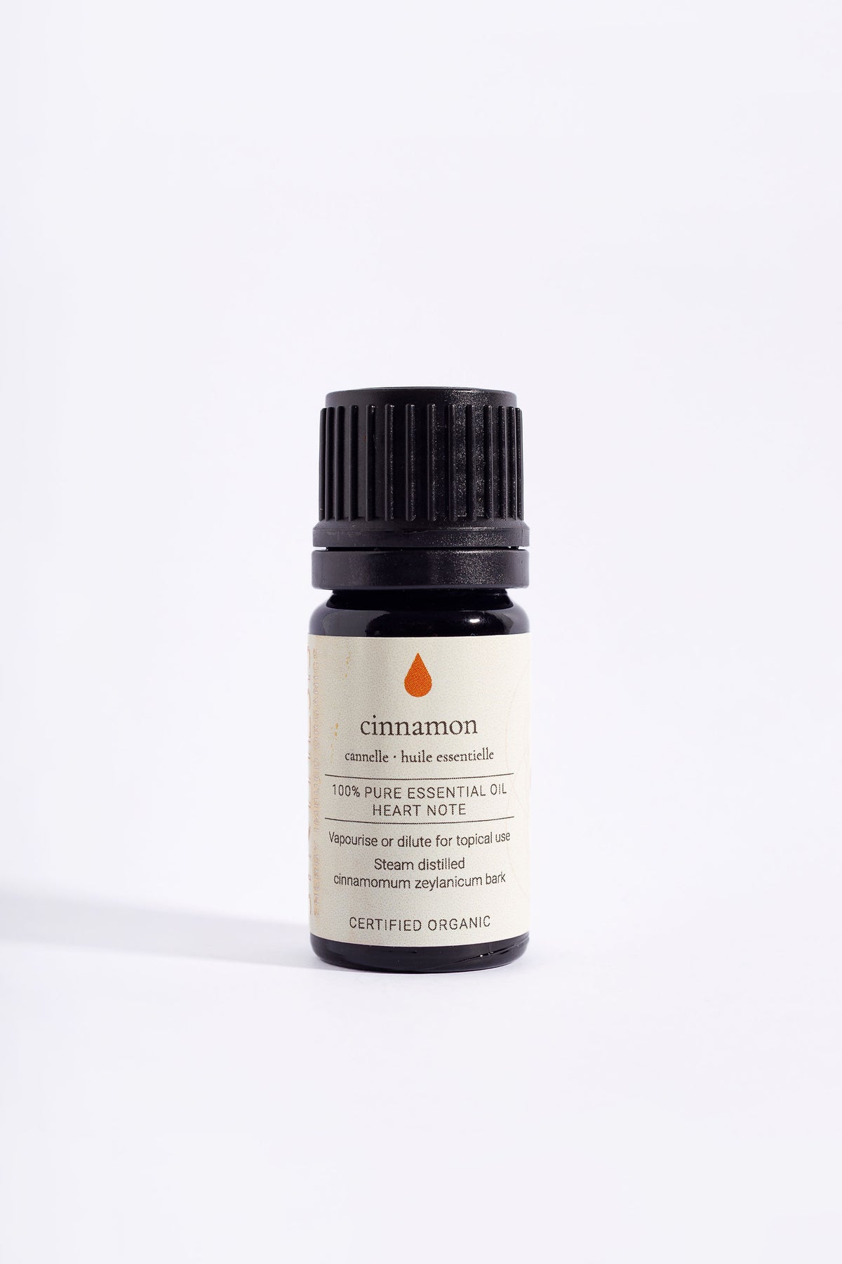 Cinnamon Certified Organic Essential Oil 5ml