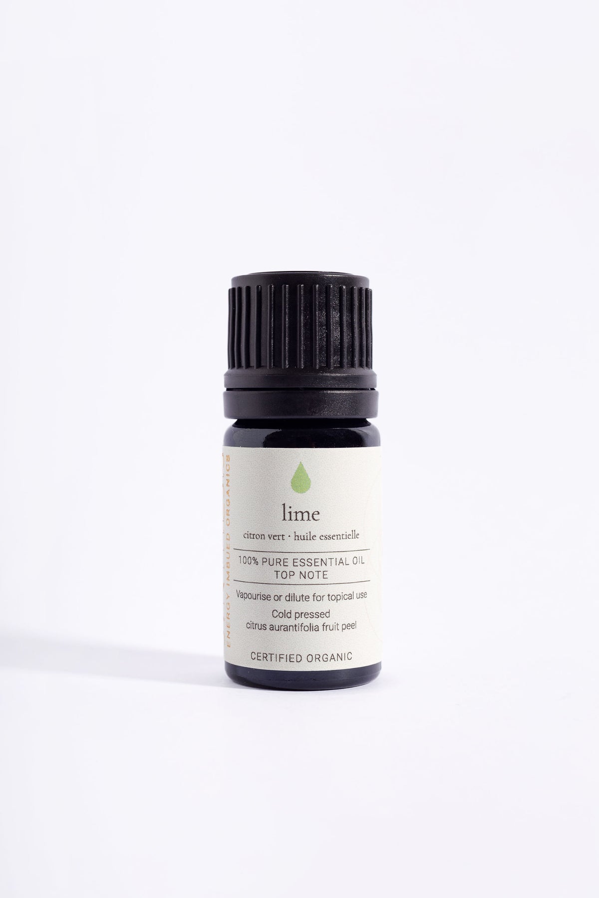 Lime Certified Organic Essential Oil 5ml