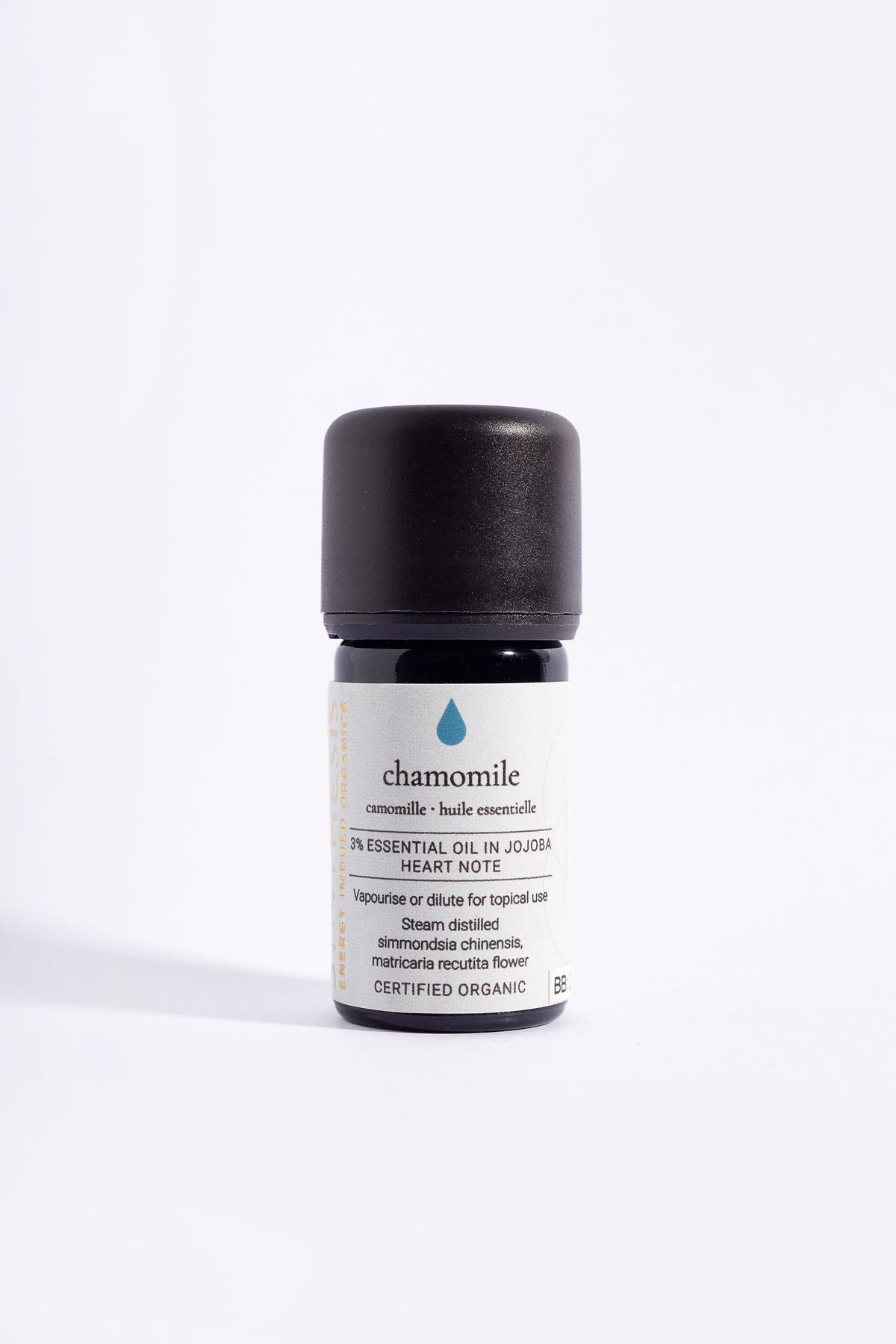 Chamomile German Blue 3% in Jojoba Certified Organic Essential Oil 5ml