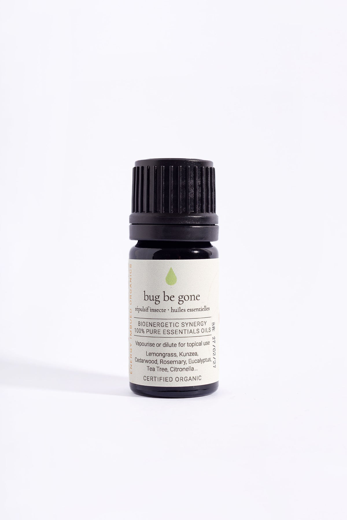 Bug Be Gone Essential Oil Synergy 5ml