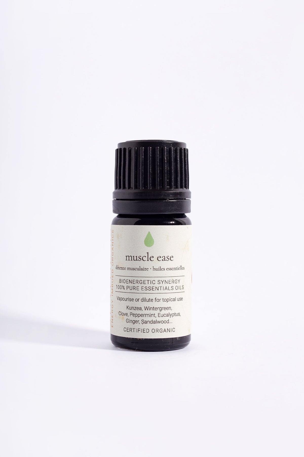 Muscle Ease Essential Oil Synergy 5ml