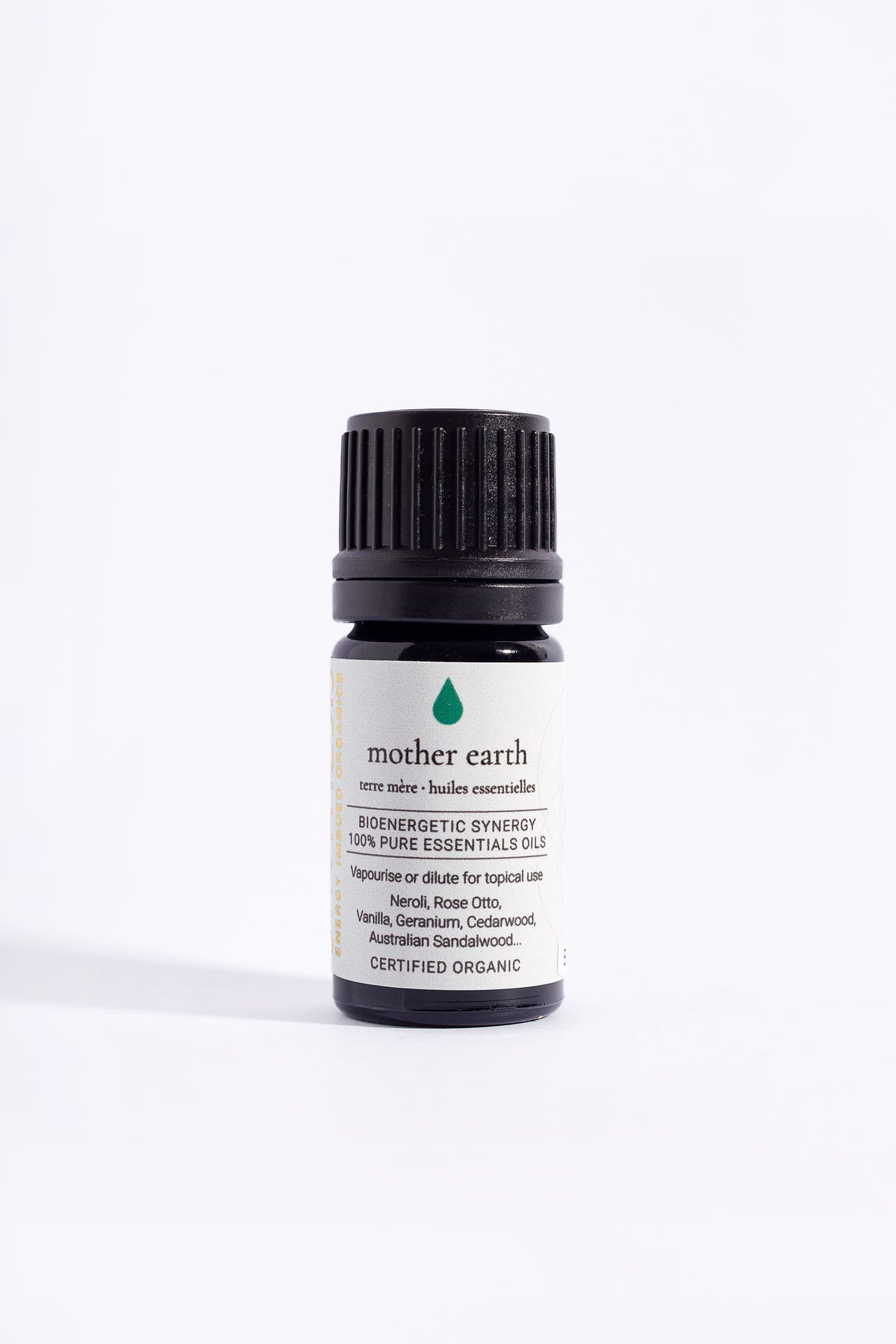 Mother Earth Essential Oil Synergy 5ml