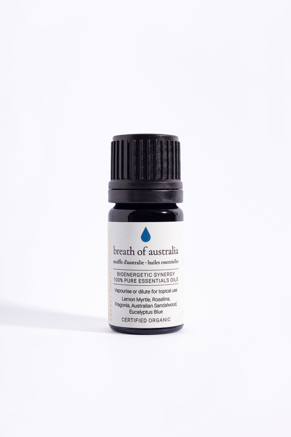 Breath of Australia Essential Oil Synergy 5ml