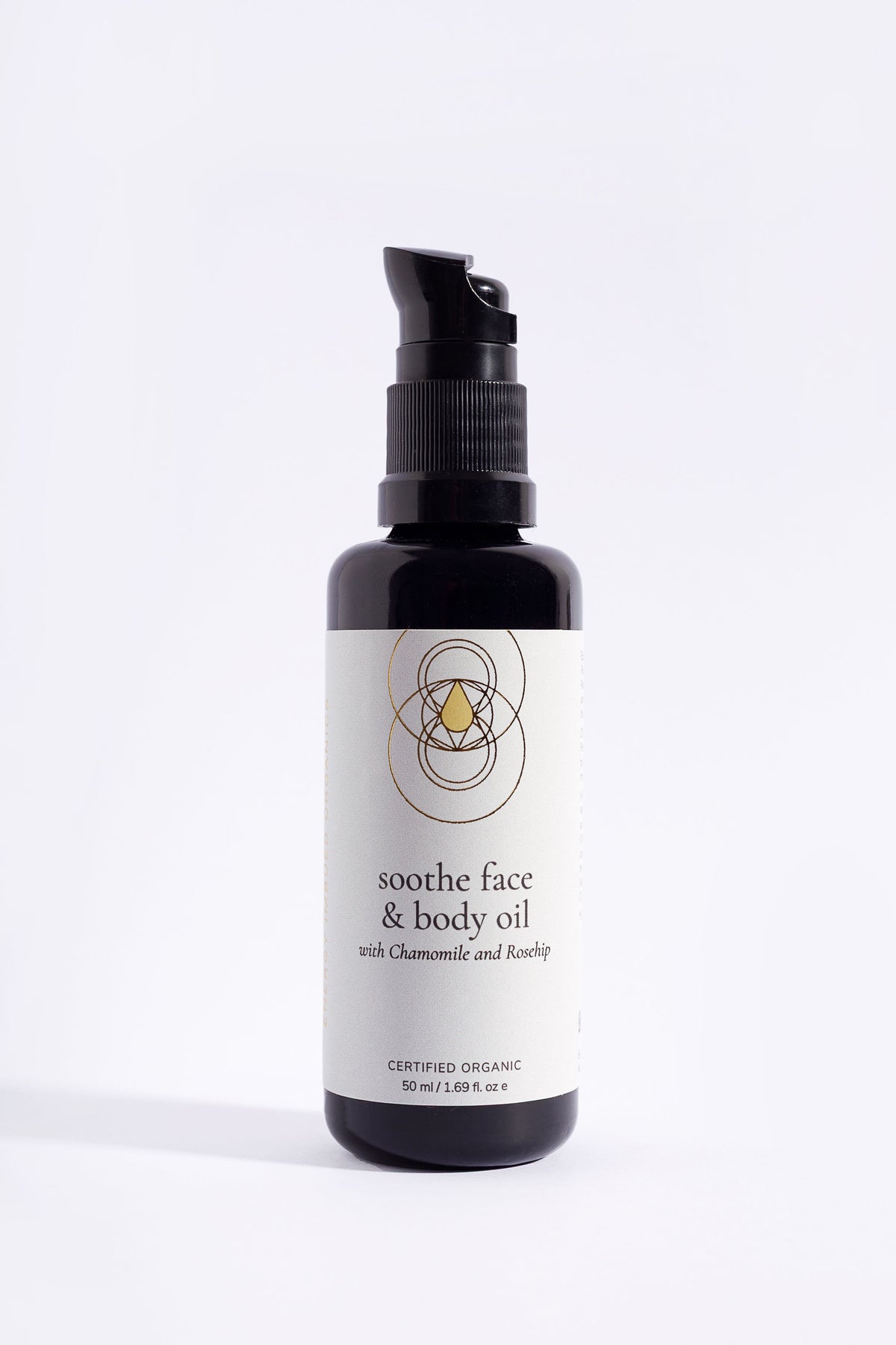 Soothe Face & Body Oil with Chamomile + Rosehip 50ml