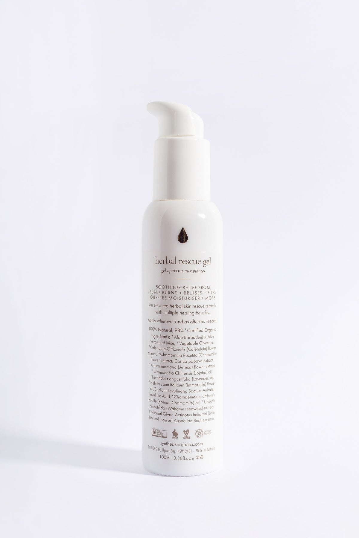 HERBAL RESCUE GEL 100ml