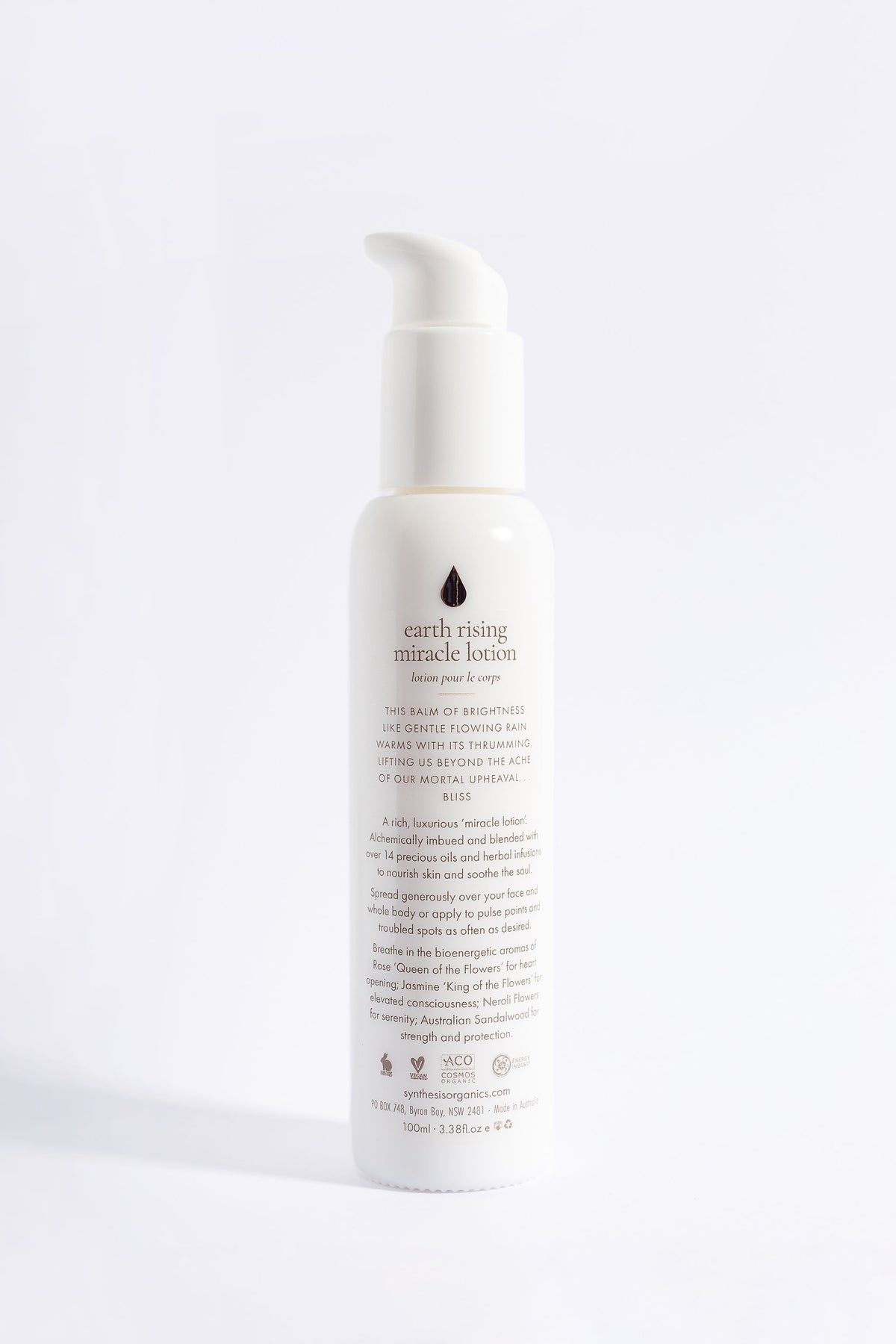 EARTH RISING MIRACLE LOTION 100ml