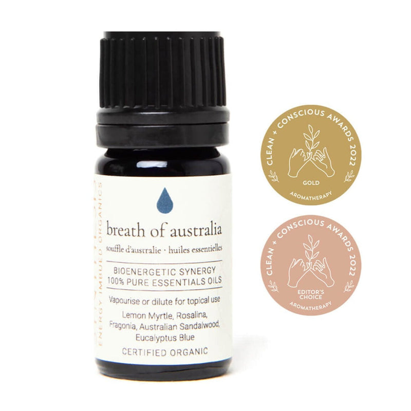 Breath of Australia Essential Oil Synergy 10ml