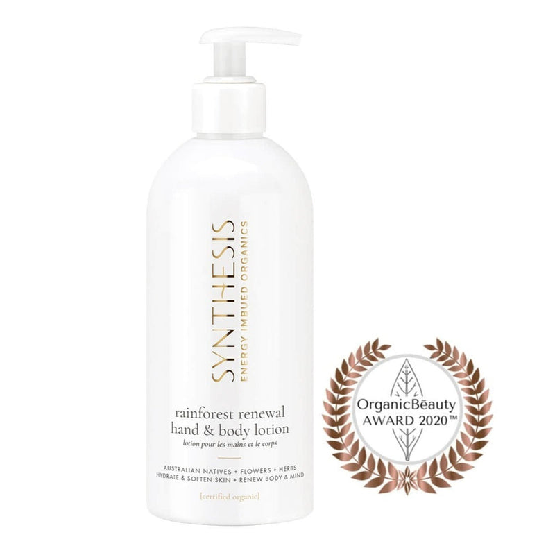RAINFOREST RENEWAL HAND & BODY LOTION 500ml