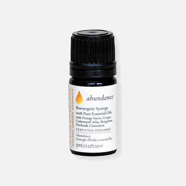 Abundance Essential Oil Synergy from Synthesis Organics Organics Alchymeic