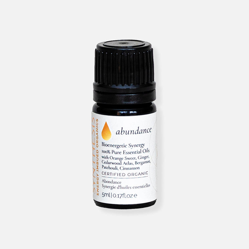 Abundance Essential Oil Synergy from Synthesis Organics Organics Alchymeic